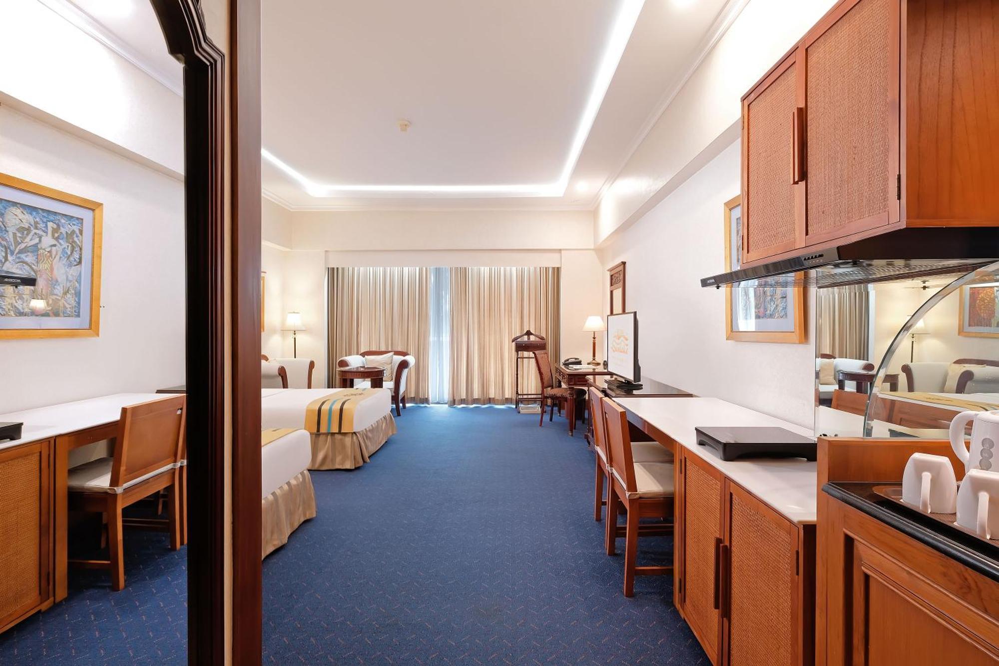 Sunlake Waterfront Resort & Convention Jakarta Kültér fotó