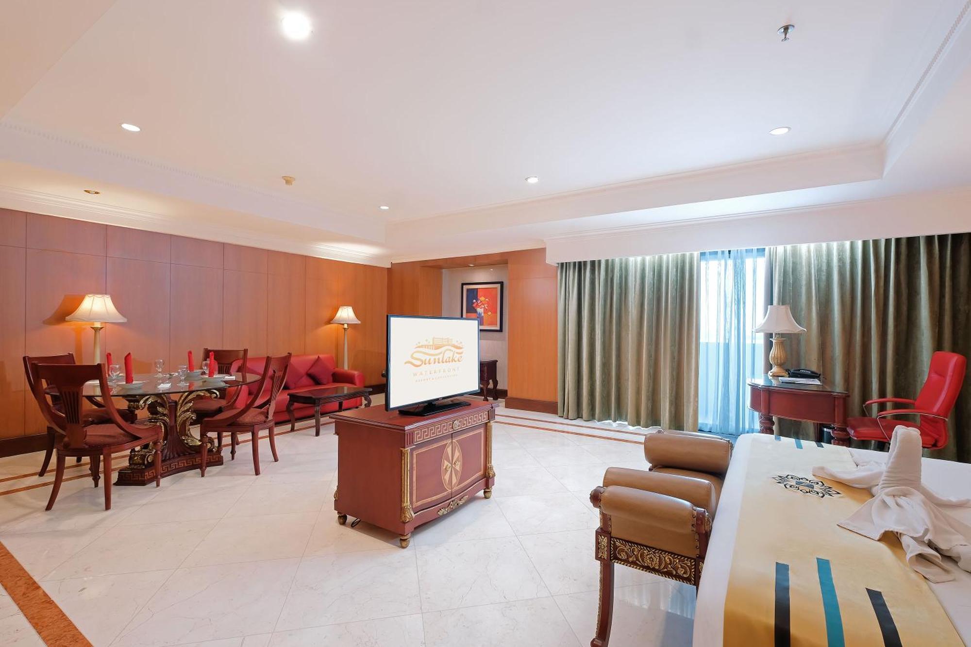 Sunlake Waterfront Resort & Convention Jakarta Kültér fotó
