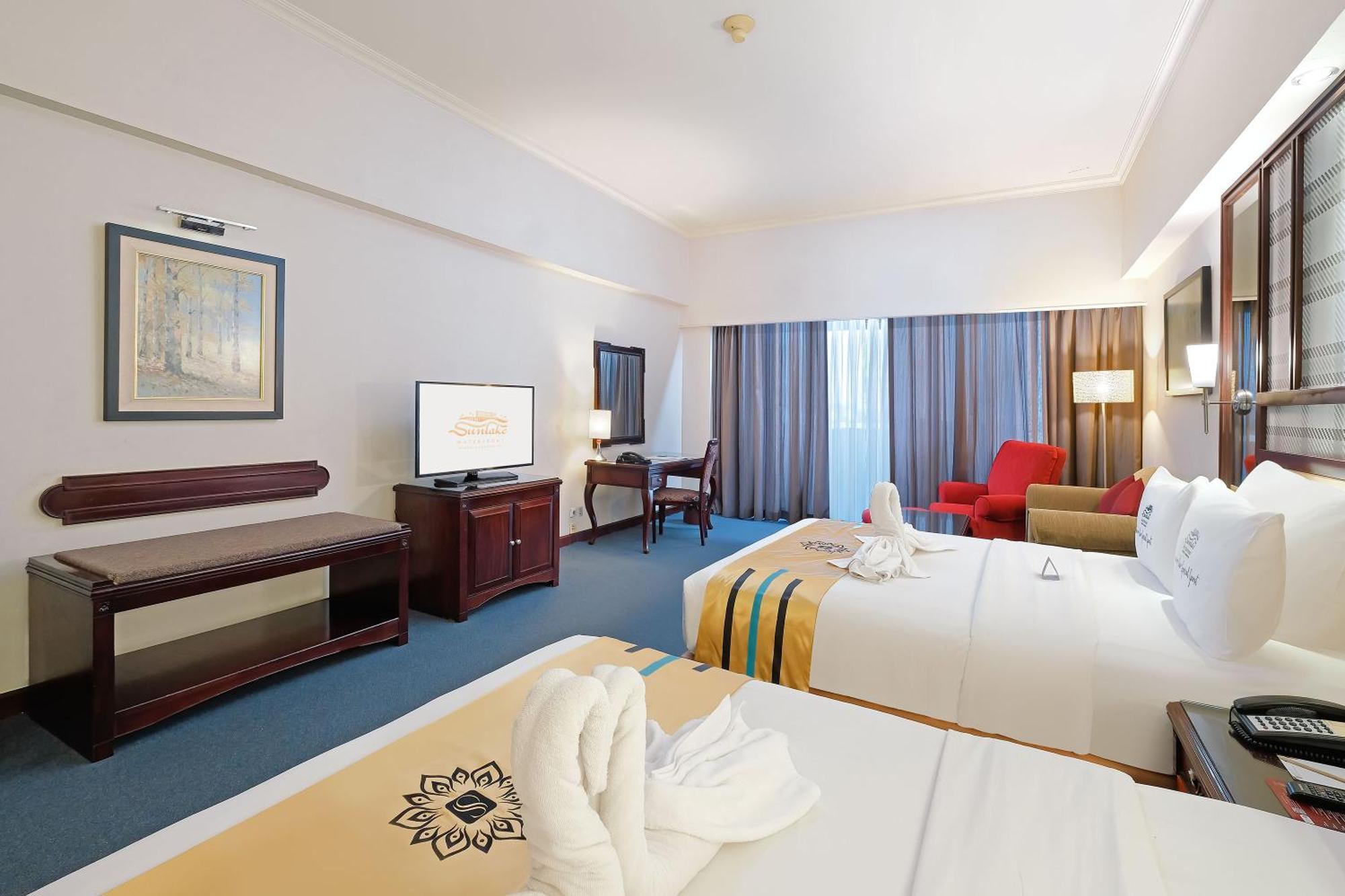 Sunlake Waterfront Resort & Convention Jakarta Kültér fotó