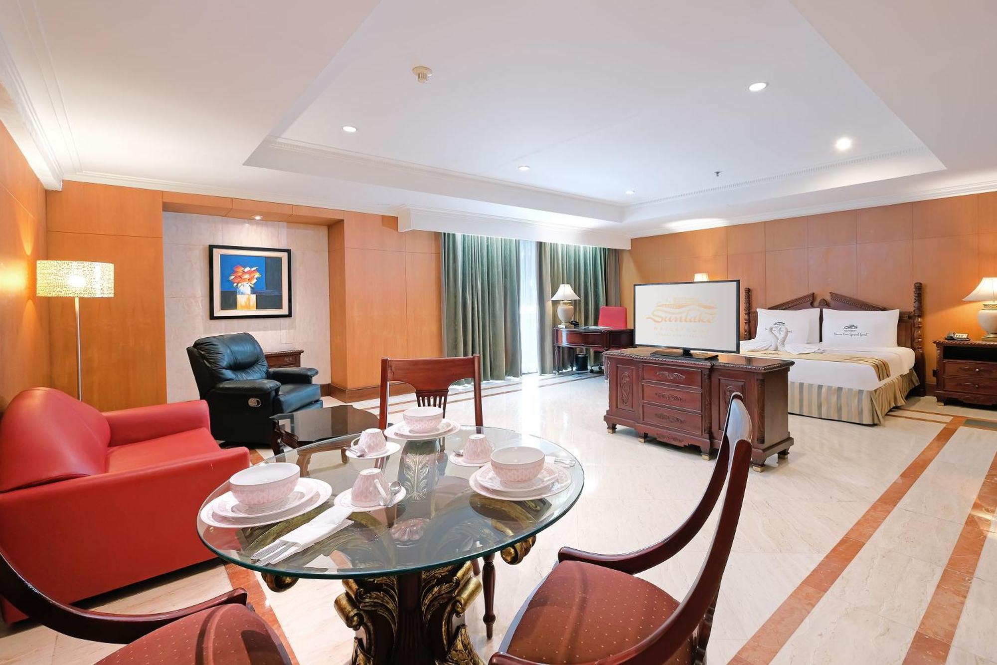Sunlake Waterfront Resort & Convention Jakarta Kültér fotó