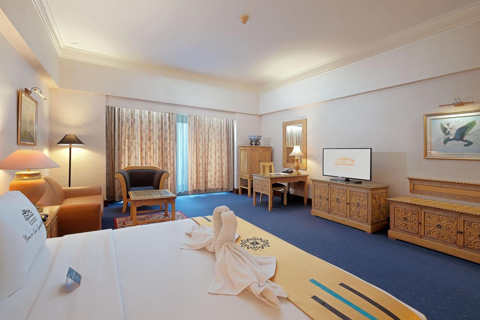 Sunlake Waterfront Resort & Convention Jakarta Kültér fotó