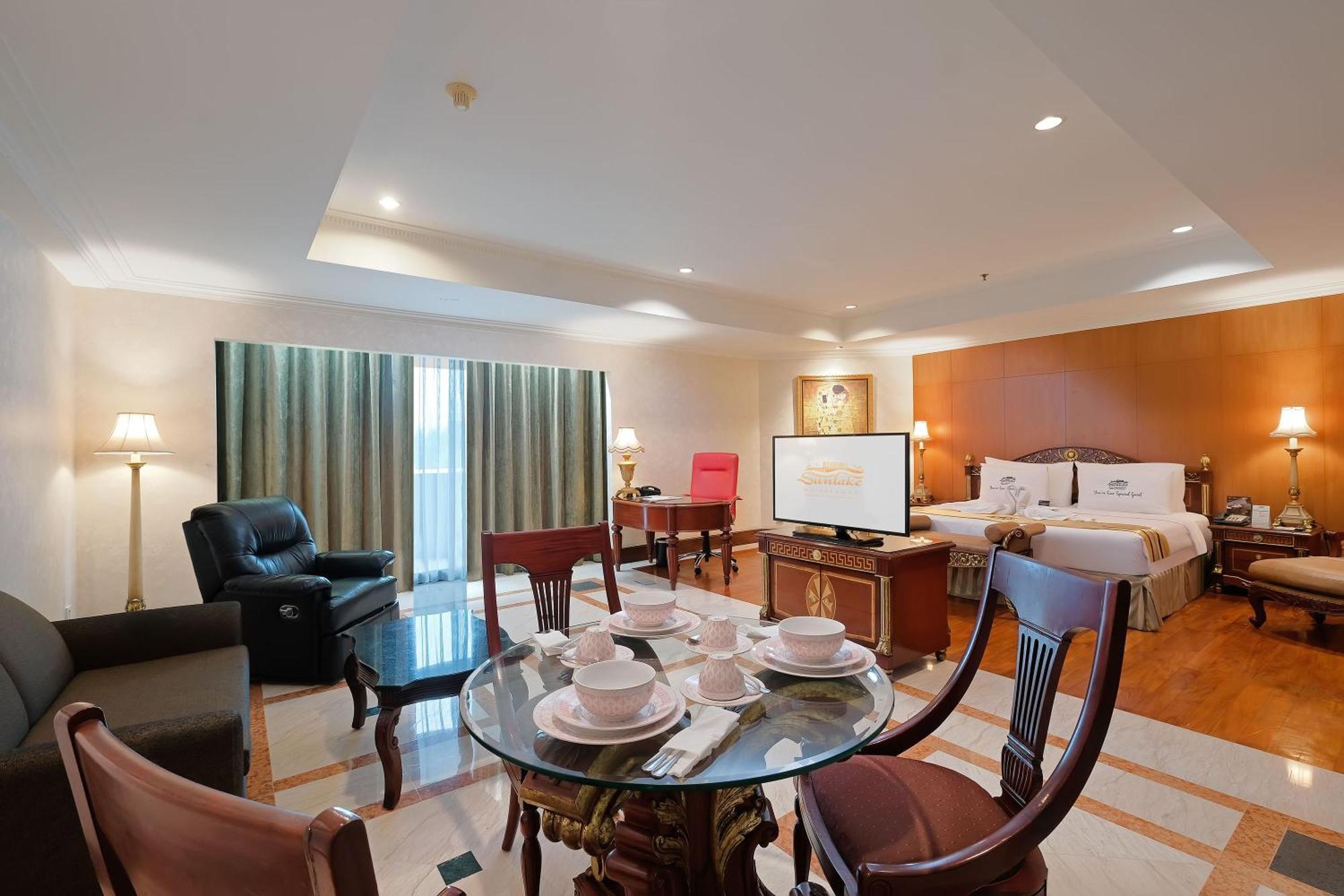 Sunlake Waterfront Resort & Convention Jakarta Kültér fotó