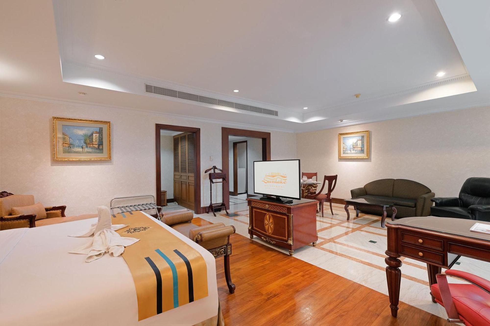 Sunlake Waterfront Resort & Convention Jakarta Kültér fotó