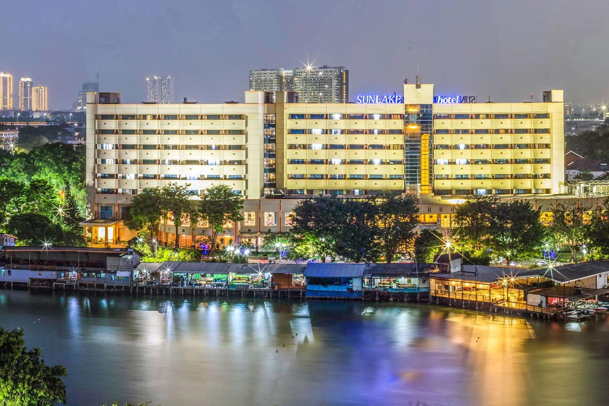 Sunlake Waterfront Resort & Convention Jakarta Kültér fotó
