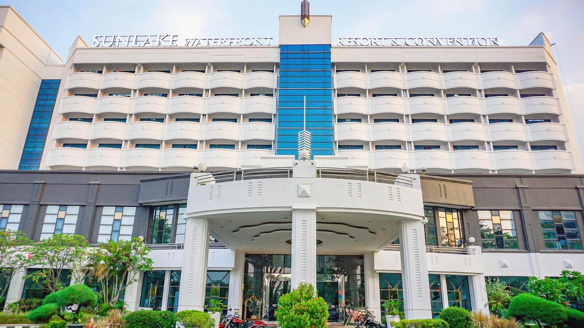 Sunlake Waterfront Resort & Convention Jakarta Kültér fotó